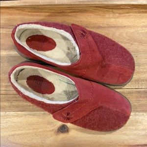 Hotter brand Wrap Slippers